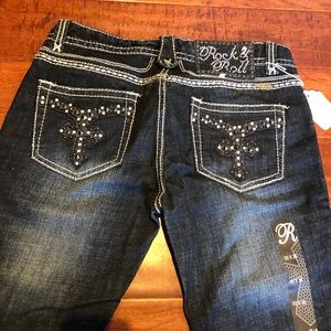 Rock and roll cowgirl jeans new with tags